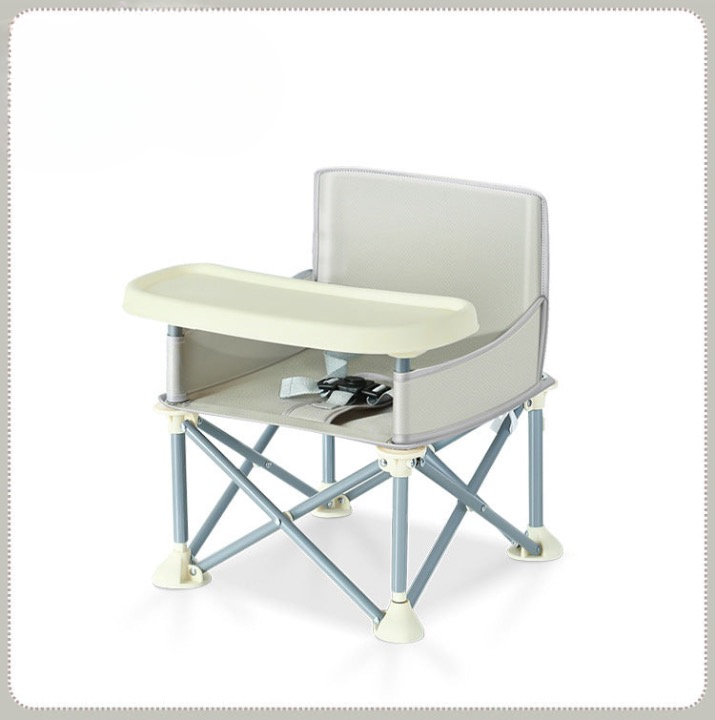 South Korea INS same baby camping folding dining chair cross-border portable baby dining table export children's small chair