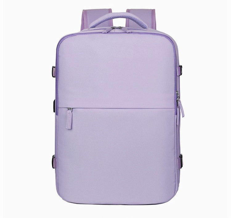 Men's travel backpack large capacity business travel bag lightweight college student commuter computer backpack