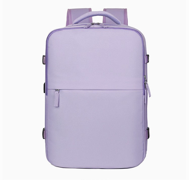 Men's travel backpack large capacity business travel bag lightweight college student commuter computer backpack