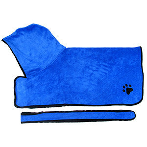 Factory direct new pet super absorbent towel dog bathrobe cat bath towel pet supplies custom