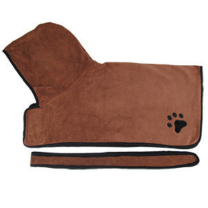 Factory direct new pet super absorbent towel dog bathrobe cat bath towel pet supplies custom