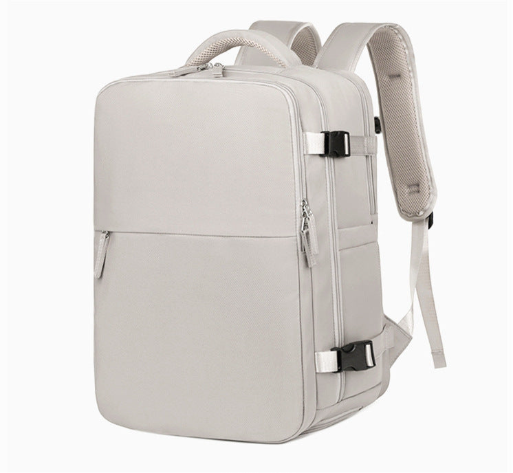 Men's travel backpack large capacity business travel bag lightweight college student commuter computer backpack