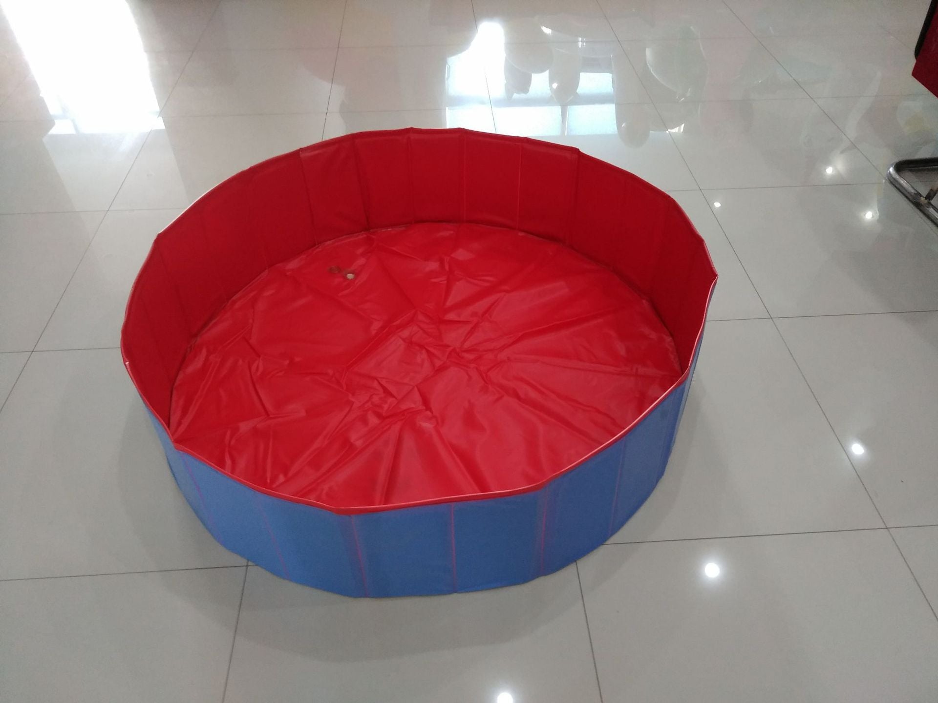 Manufacturers spot PVC composite cloth durable pet bath tub collapsible portable dog cat bath swimming pool