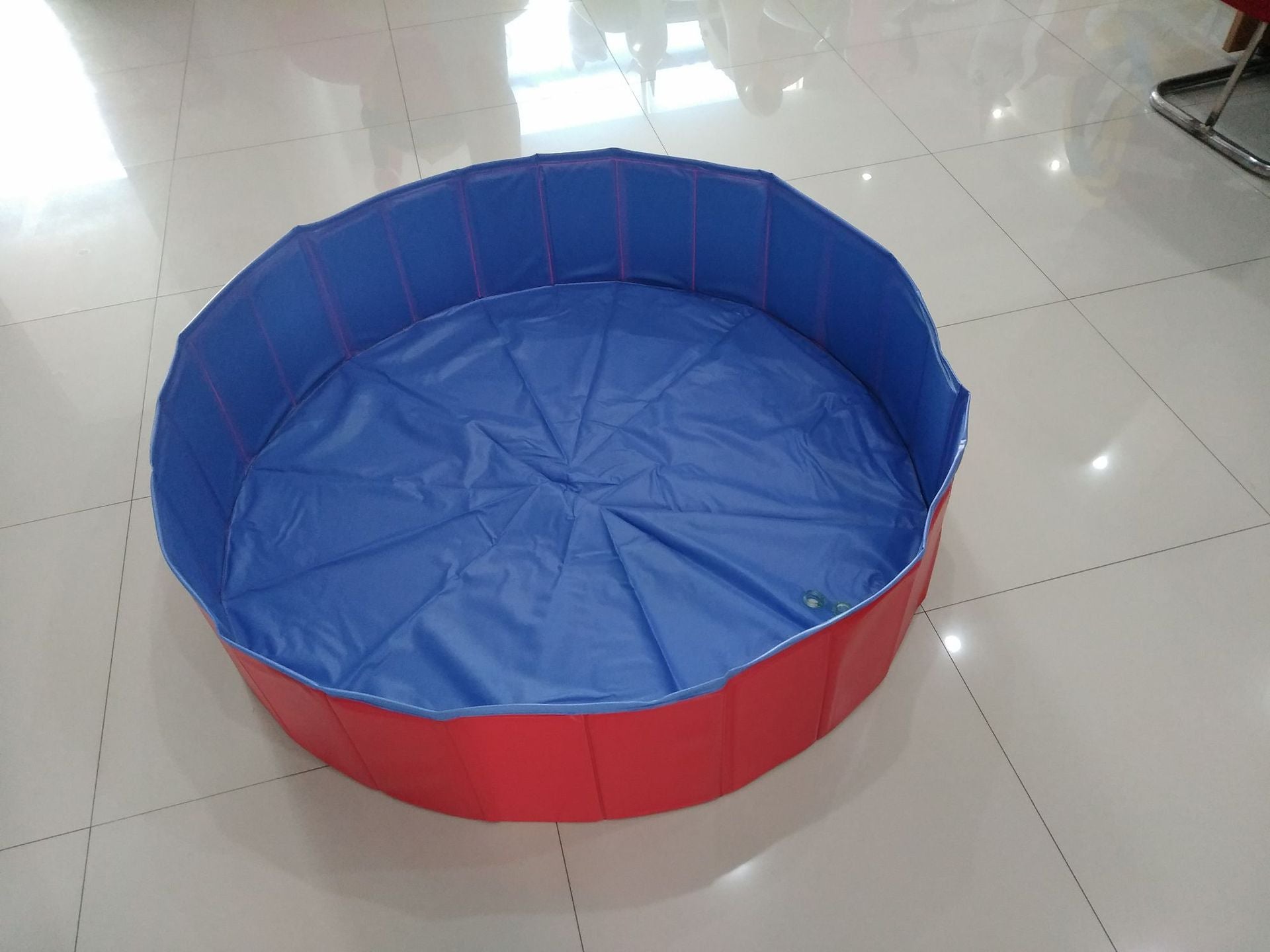 Manufacturers spot PVC composite cloth durable pet bath tub collapsible portable dog cat bath swimming pool