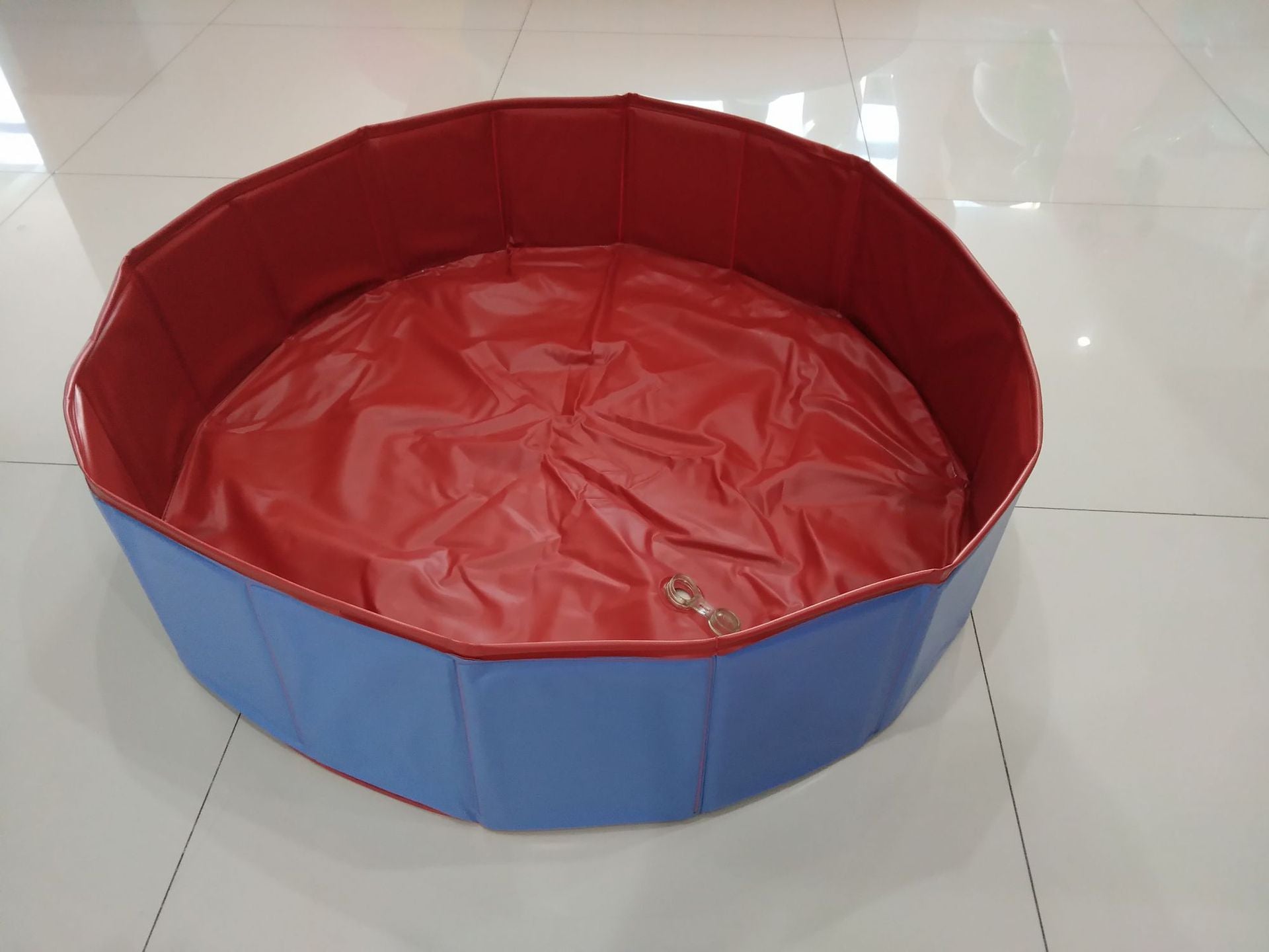 Manufacturers spot PVC composite cloth durable pet bath tub collapsible portable dog cat bath swimming pool