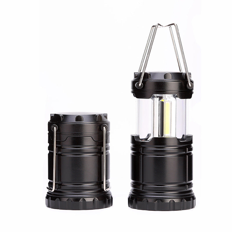Cross-border LED camping lantern portable stretch portable tent lantern lighting lantern emergency light outdoor camping lantern