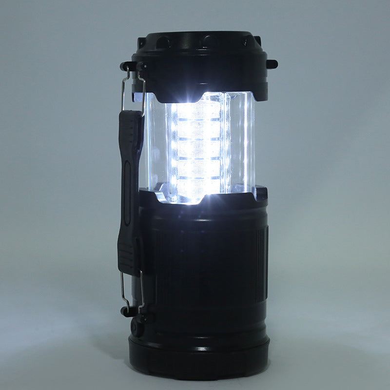 Cross-border LED camping lantern portable stretch portable tent lantern lighting lantern emergency light outdoor camping lantern