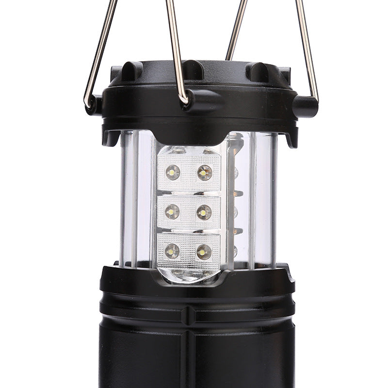 Cross-border LED camping lantern portable stretch portable tent lantern lighting lantern emergency light outdoor camping lantern