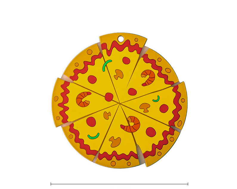Anti-scalding mat, dish bowl mat, silicone insulation mat, dining table, high-value, easy-to-wash, round placemat, creative coaster