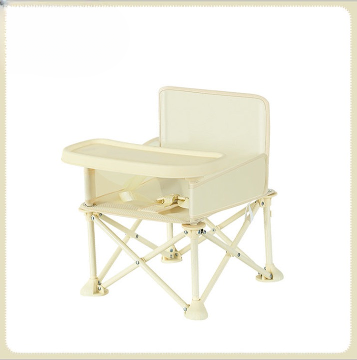 South Korea INS same baby camping folding dining chair cross-border portable baby dining table export children's small chair