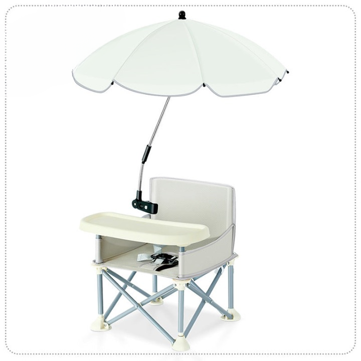 South Korea INS same baby camping folding dining chair cross-border portable baby dining table export children's small chair