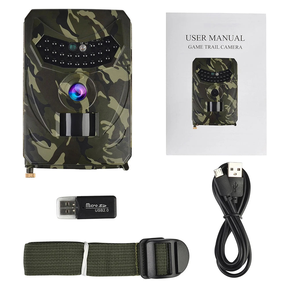 New Hunting Camera 12 million 1080P Outdoor Hunting Camera Hunting Camera HD Camera PR-100