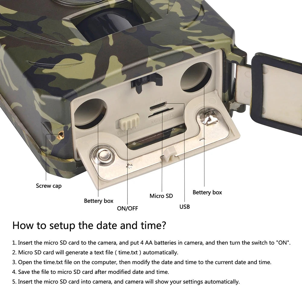New Hunting Camera 12 million 1080P Outdoor Hunting Camera Hunting Camera HD Camera PR-100