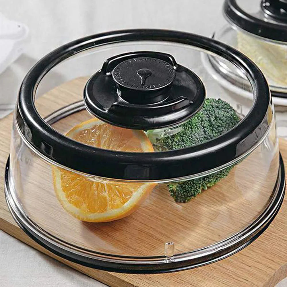 Vacuum Food Sealer Mintiml Cover Kitchen Instant Vacuum Food Sealer Fresh Cover  Refrigerator Dish Cover Kitchen Tool 7