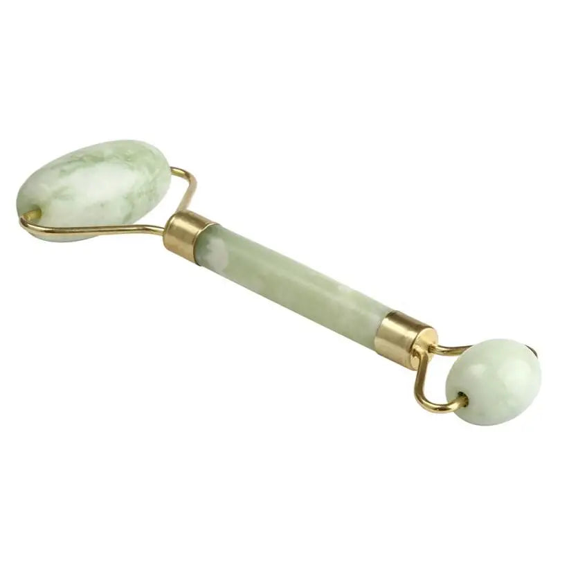 1PCS Natural Facial Beauty Massage Tool Jade Roller Face Thin massager Relaxation Tool Dropship face massager jade roller 1.24