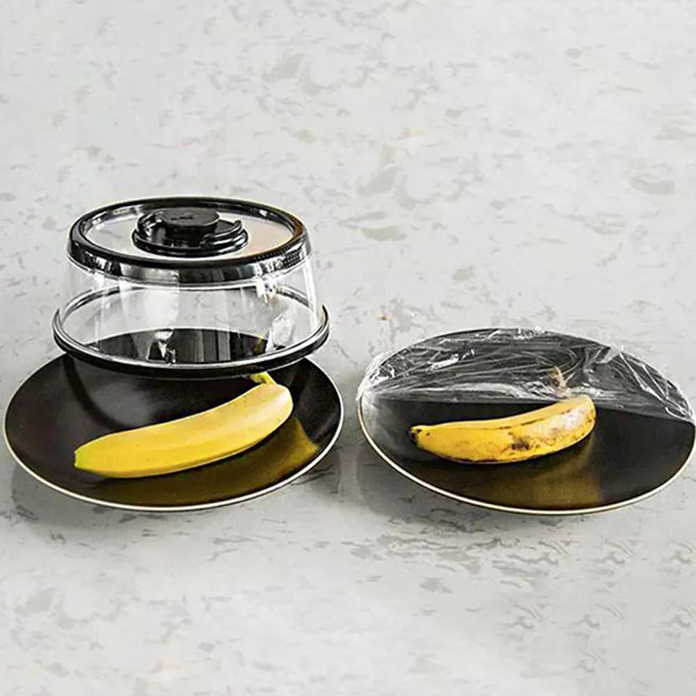 Vacuum Food Sealer Mintiml Cover Kitchen Instant Vacuum Food Sealer Fresh Cover  Refrigerator Dish Cover Kitchen Tool 7