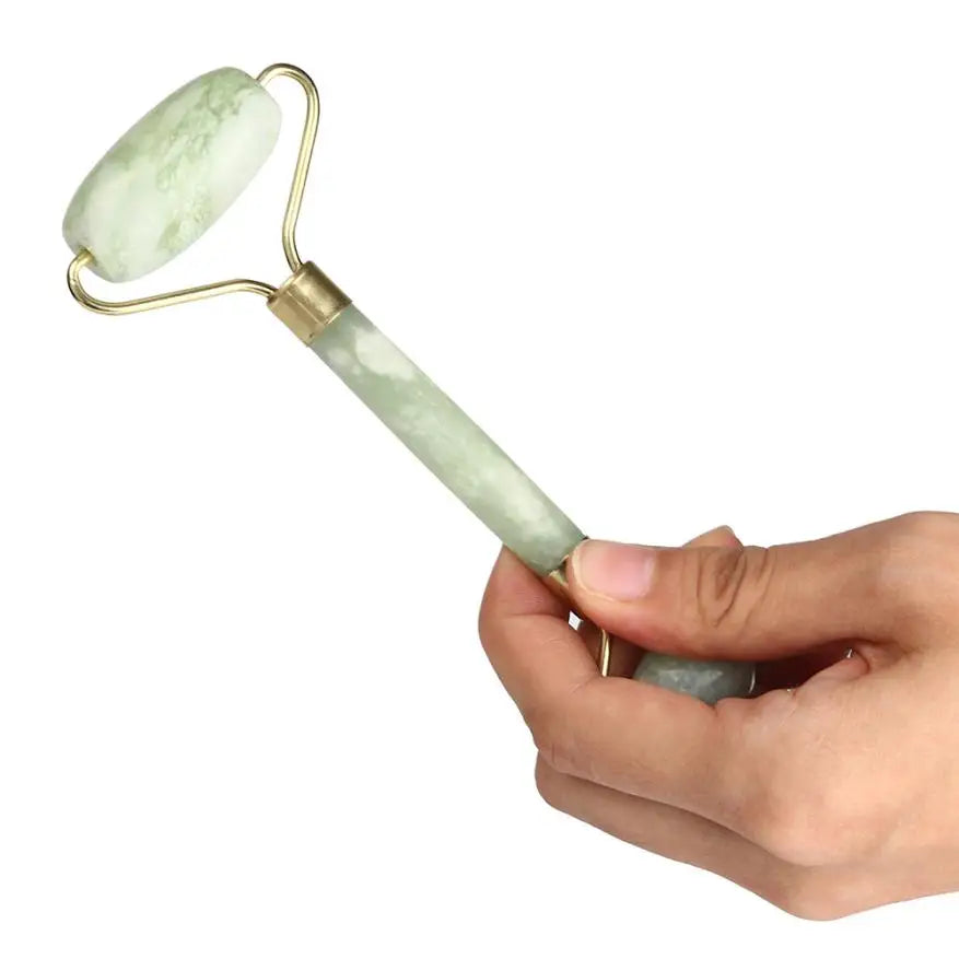 1PCS Natural Facial Beauty Massage Tool Jade Roller Face Thin massager Relaxation Tool Dropship face massager jade roller 1.24