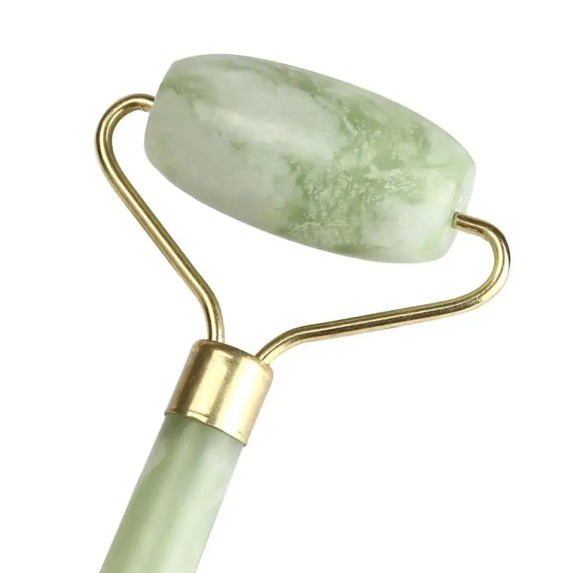 1PCS Natural Facial Beauty Massage Tool Jade Roller Face Thin massager Relaxation Tool Dropship face massager jade roller 1.24