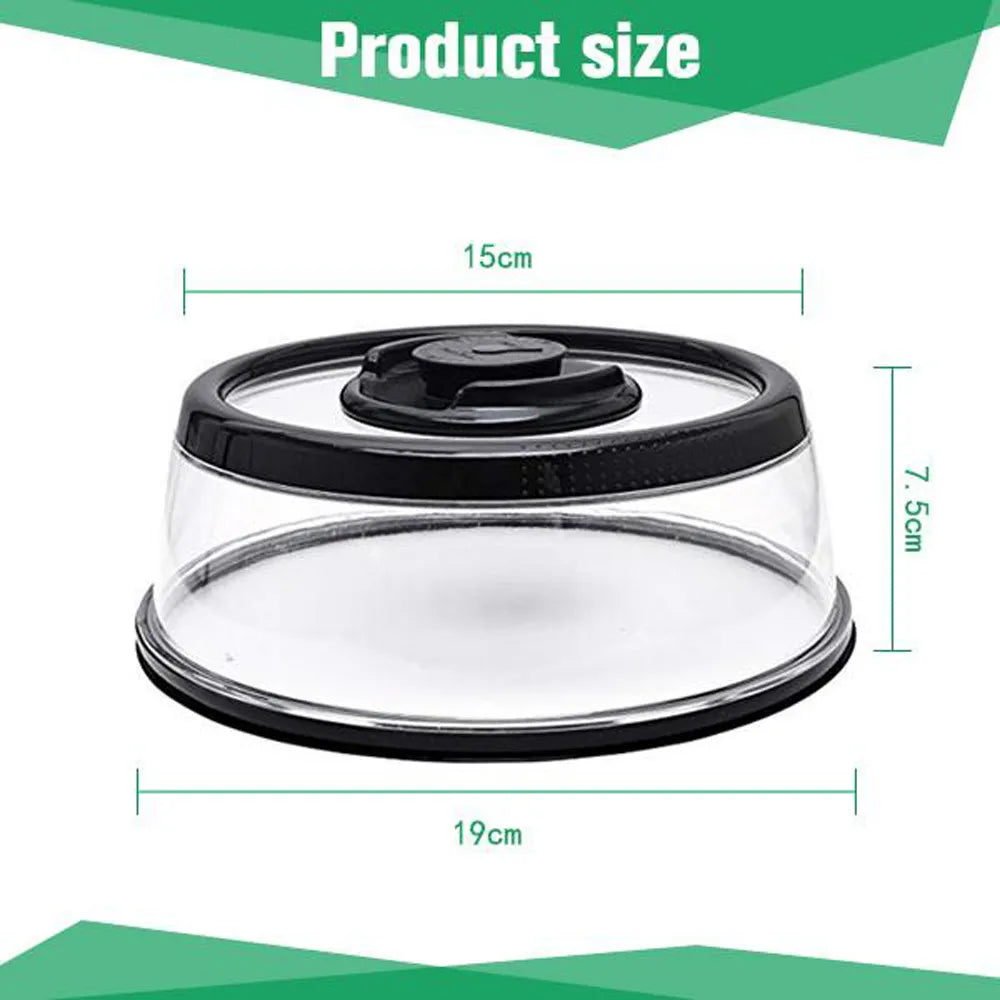 Vacuum Food Sealer Mintiml Cover Kitchen Instant Vacuum Food Sealer Fresh Cover  Refrigerator Dish Cover Kitchen Tool 7
