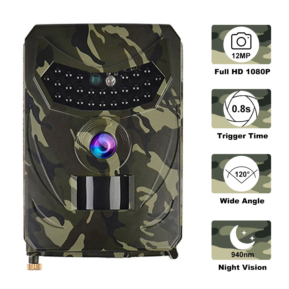 New Hunting Camera 12 million 1080P Outdoor Hunting Camera Hunting Camera HD Camera PR-100