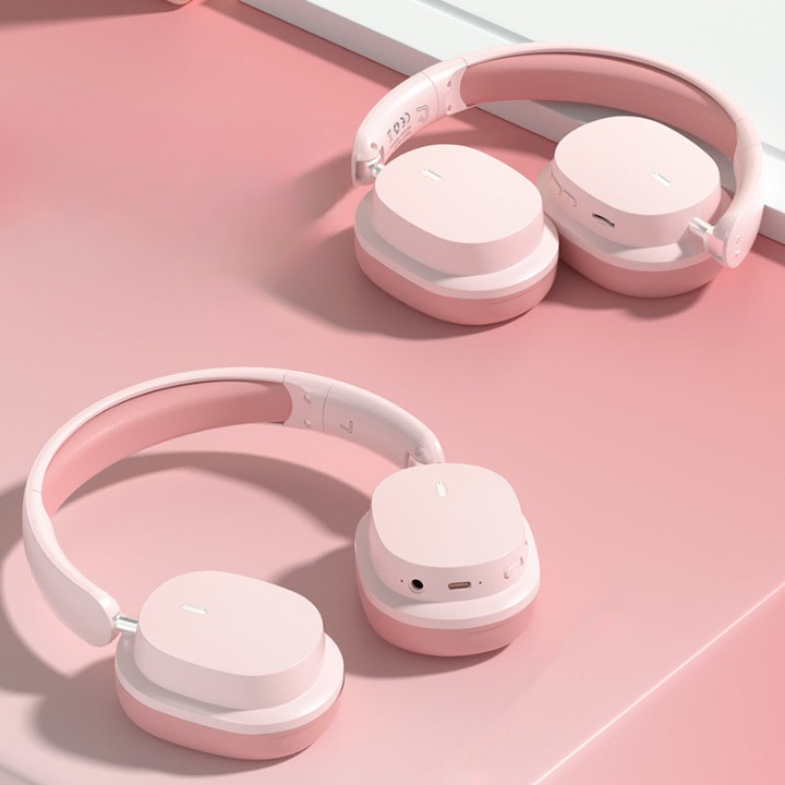 New Head-mounted Noise Cancelling Bluetooth Headset Wireless Gaming Headset Ultra-Long Battery Life Mobile Headset Manufacturer Wholesale