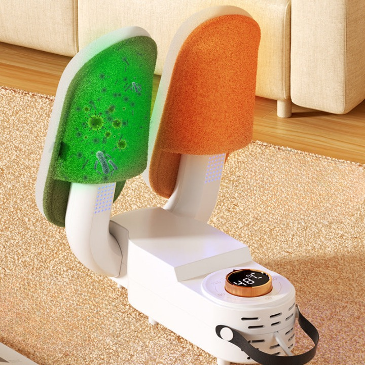 Shoe warmer, shoe dryer, shoe deodorizer, shoe dryer, shoe dryer, smart timing dryer, antibacterial
