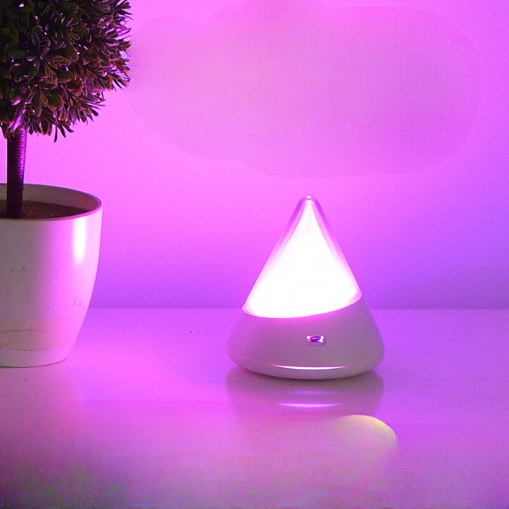 Cross-border USB water ripple night light live atmosphere light gift bedroom bedside table lamp couple fun light supplies