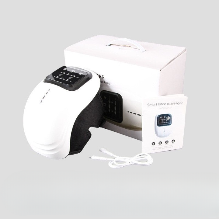 New vibration heat compress intelligent knee massager knee massager home infrared heat compress knee massager