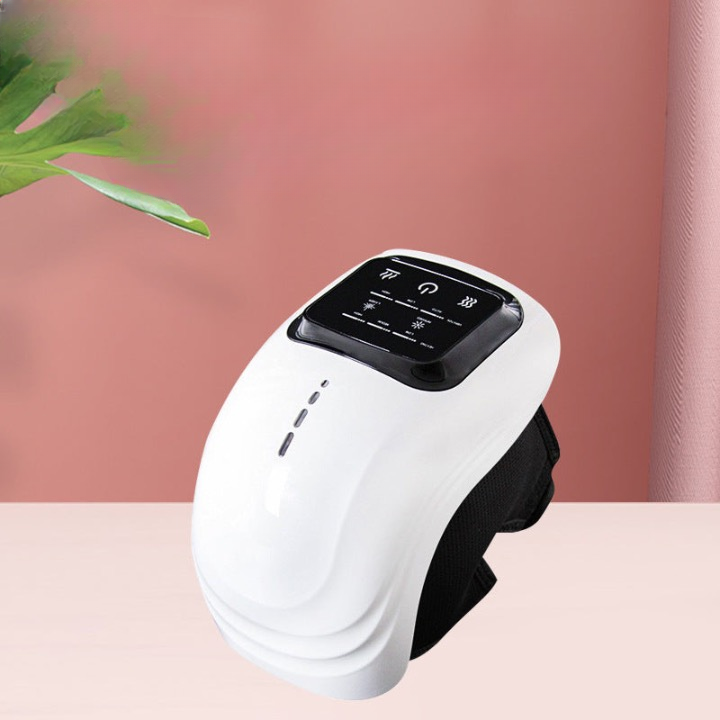 New vibration heat compress intelligent knee massager knee massager home infrared heat compress knee massager