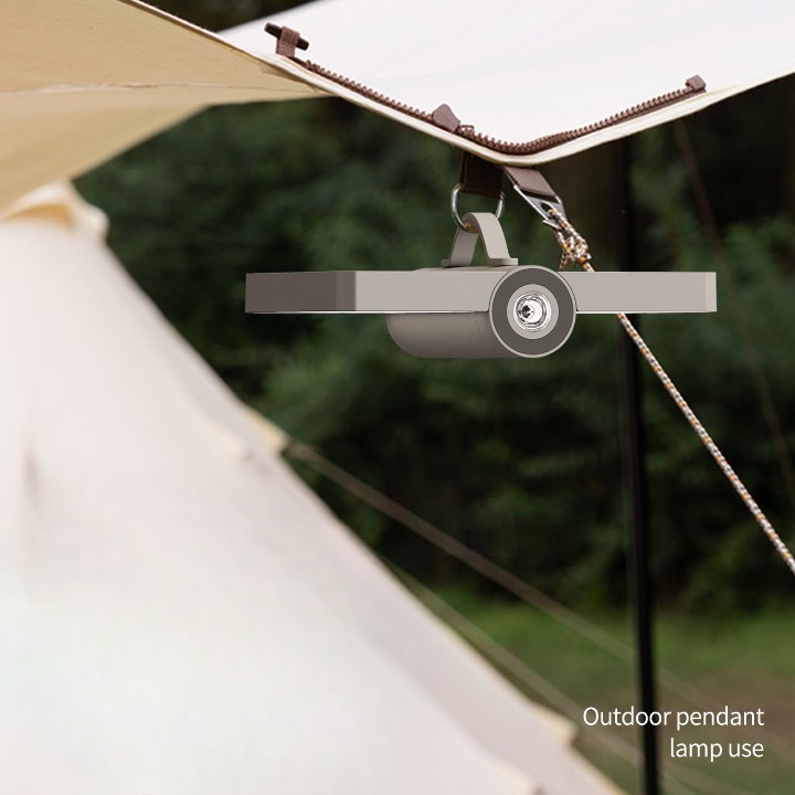 New outdoor camping lantern portable charging ultra-long battery life mobile power bank super bright portable lighting camping lantern