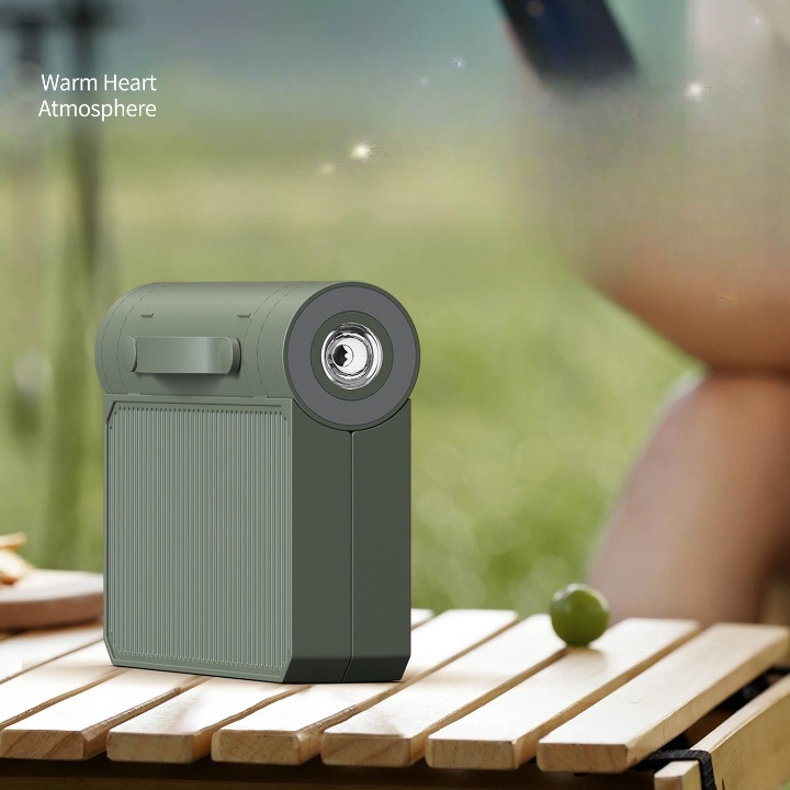 New outdoor camping lantern portable charging ultra-long battery life mobile power bank super bright portable lighting camping lantern