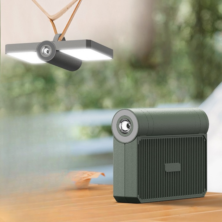 New outdoor camping lantern portable charging ultra-long battery life mobile power bank super bright portable lighting camping lantern