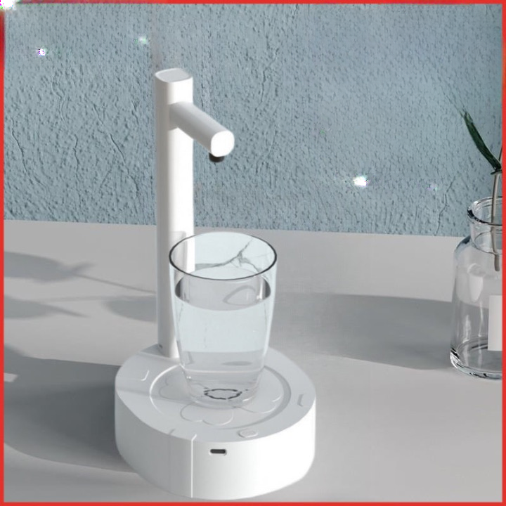 Cross-border smart water pump desktop wireless water pump bottled water fully electric detachable water pump foreign trade wholesale