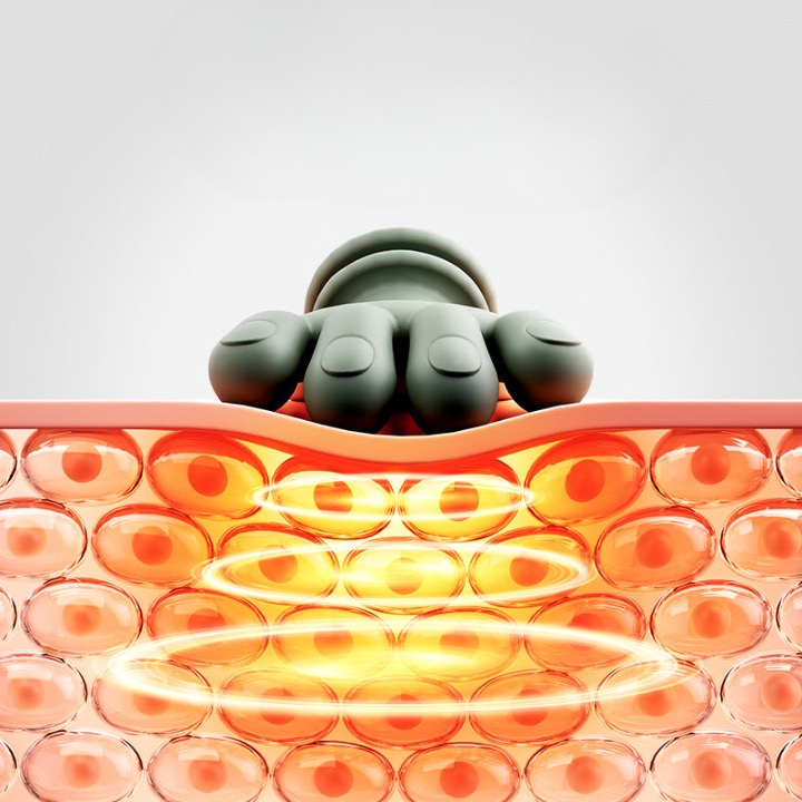 Gift Xiangshu N7 Master Hand Shoulder Neck Massager Cervical Massager Trapezius Neck Massager