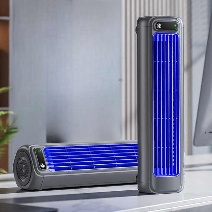 Small desktop fan ultra-quiet mini portable office desk electric fan small dormitory bed home hot style