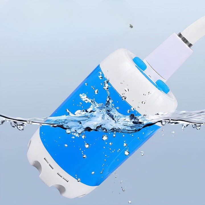Outdoor bathing artifact convenient construction site dormitory camping simple shower mobile wireless shower rechargeable water pump