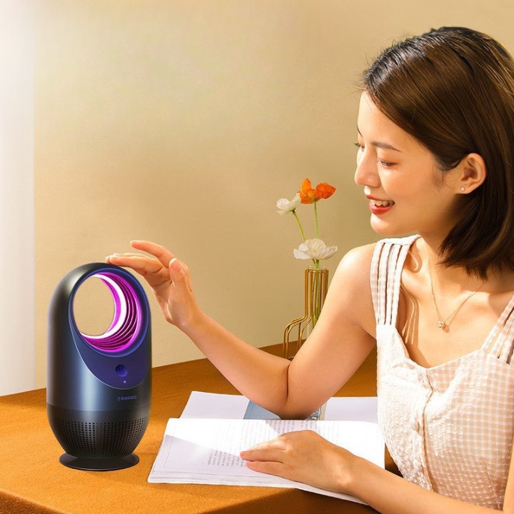Black hole mosquito repellent lamp mosquito repellent electric mosquito swatter household mosquito repellent physical anti-mosquito silent bedroom living room mother and baby