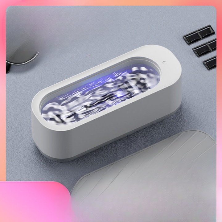 Braces jewelry cleaning machine multi-function cleaning machine household Mier glasses case razor automatic cleaning machine