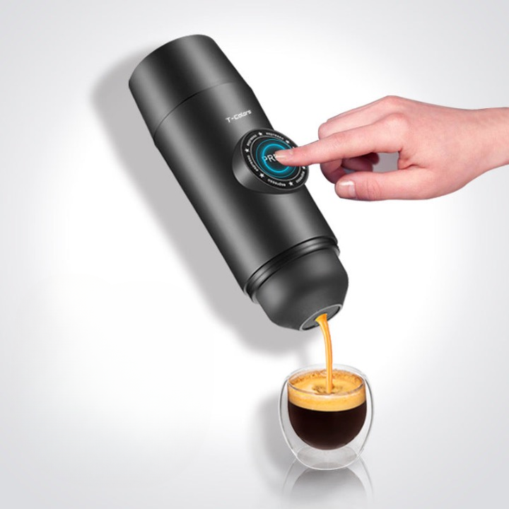 T-Colors color charging portable coffee machine mini electric espresso coffee capsule coffee machine