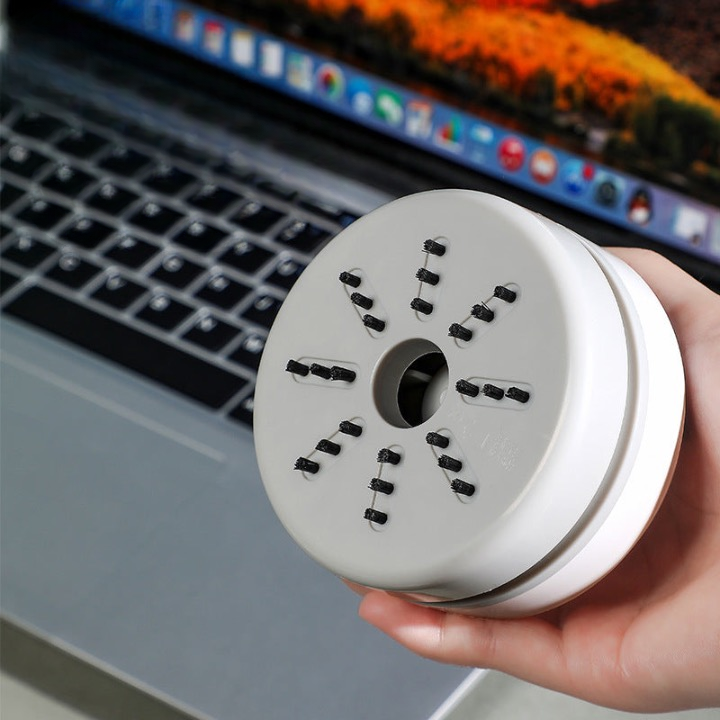 Desktop vacuum cleaner mini rechargeable cleaning machine eraser keyboard cleaner portable automatic dust suction machine gift