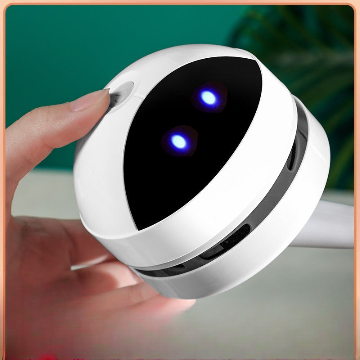 Desktop vacuum cleaner mini rechargeable cleaning machine eraser keyboard cleaner portable automatic dust suction machine gift