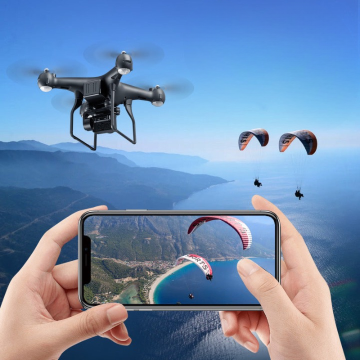Ultra long battery UAV HD aerial camera four-axis aircraft gesture camera remote control aircraft cross-border e-commerce explosion models