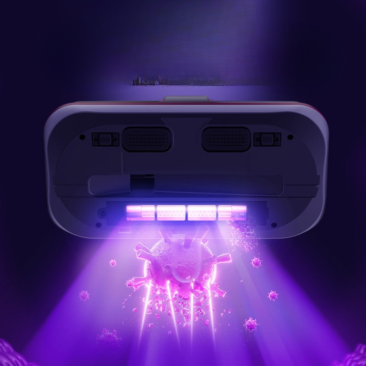 Cross-border bed wireless mite remover charging household ultraviolet sterilization dehumidification vacuum cleaner deep tapping mite remover