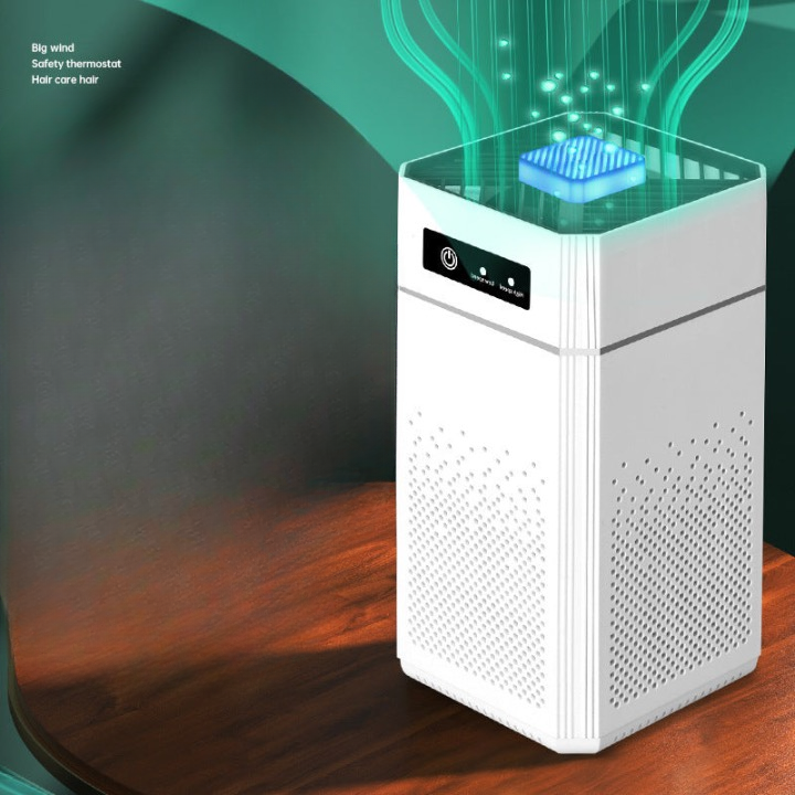 Negative ion air purifier, household mahjong hall smoke exhaust artifact, deodorizing, sterilizing and formaldehyde removing air freshener