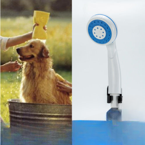 USB charging shower outdoor bathing artifact household electric shower dormitory rental rural portable simple