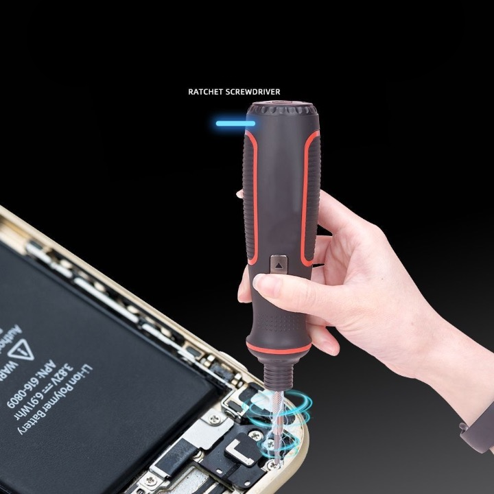 35 in 1 Electric Screwdriver Rechargeable Household Electric Drill Screwdriver Mini Multi-function Screwdriver Set Tool