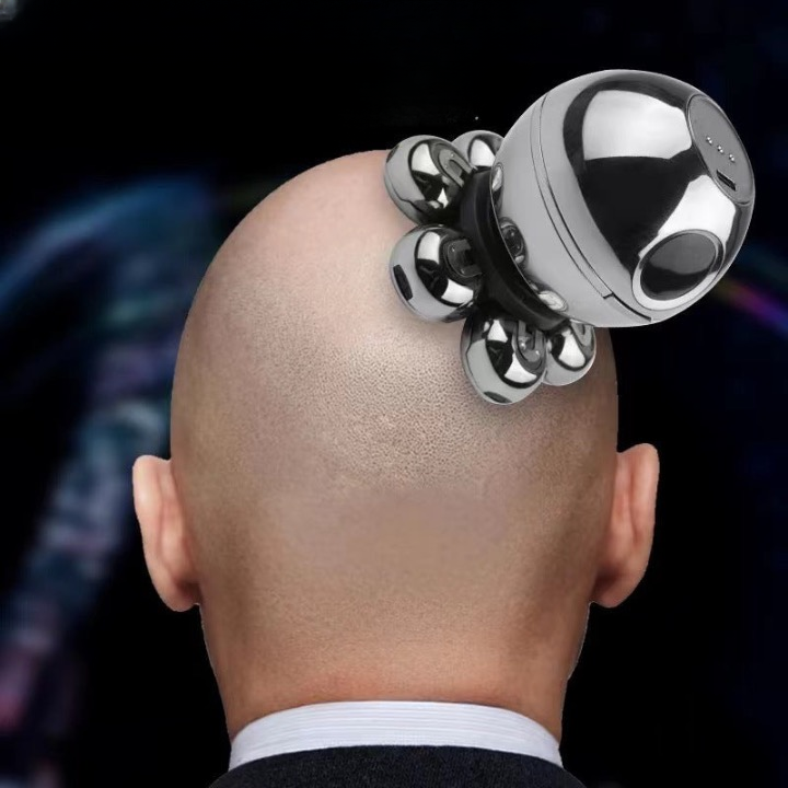 7-head electric rechargeable shaver for men to shave their heads professional hair clipper multifunctional shaver