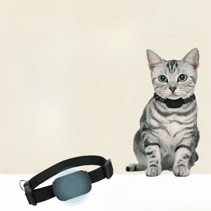 MFI Pet Collar Global Locator Smart Collar Tracker for Kittens and Puppies Pets Anti-lost Location and Finder