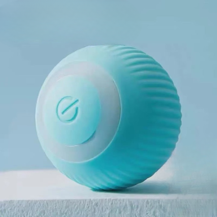 New Electric Rolling Ball USB Rechargeable Cat Toy Self-Entertainment Pet Supplies Wholesale