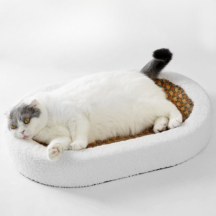 Cat scratching board wholesale enlarged oval cat scratching basin cat nest wear-resistant bowl type cat round claw basin cat toys pet supplies